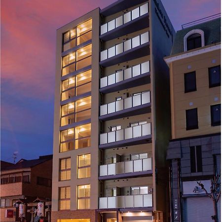 Апартаменты Shinkou House Ue Осака Экстерьер фото