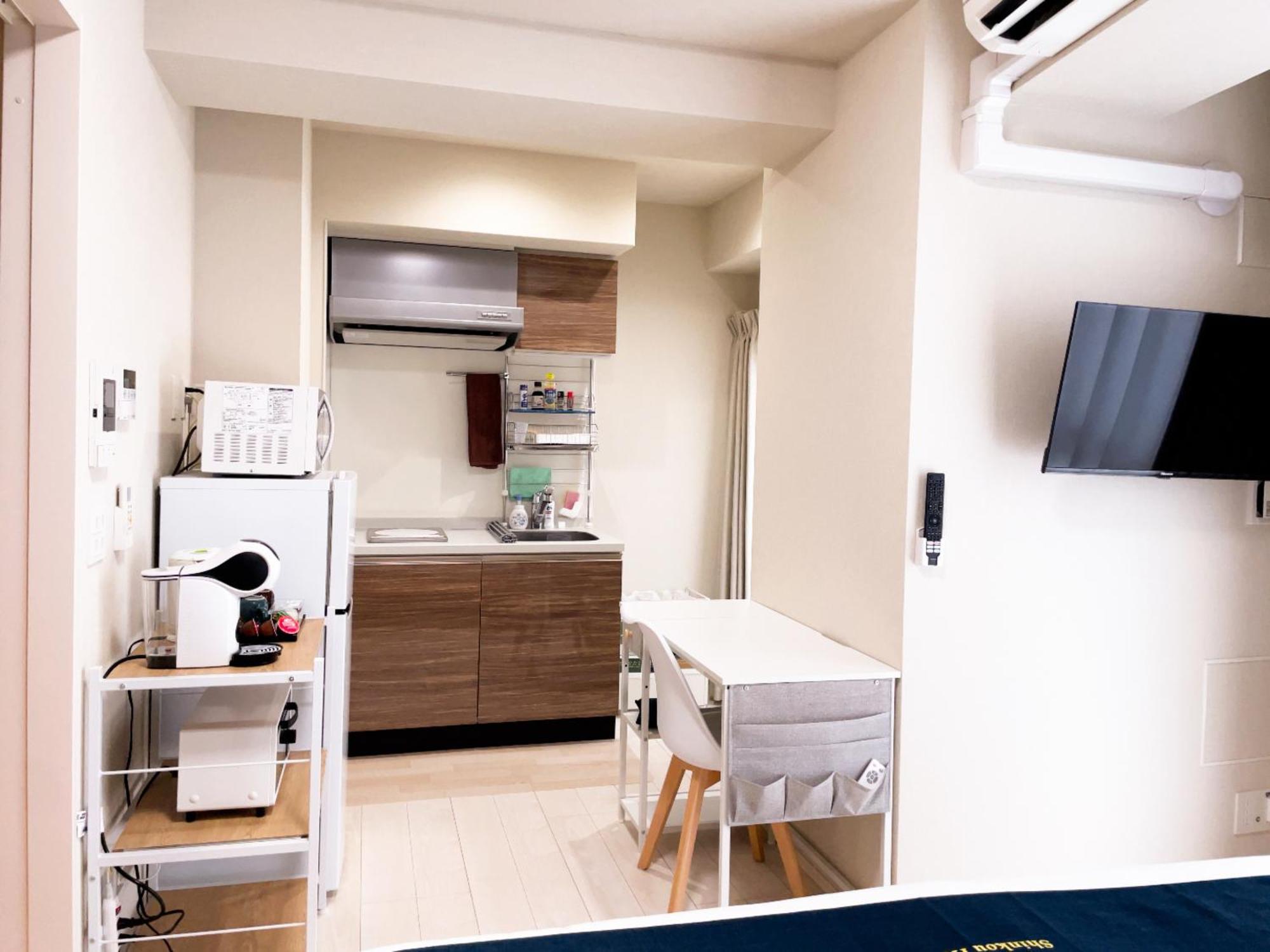 Апартаменты Shinkou House Ue Осака Номер фото