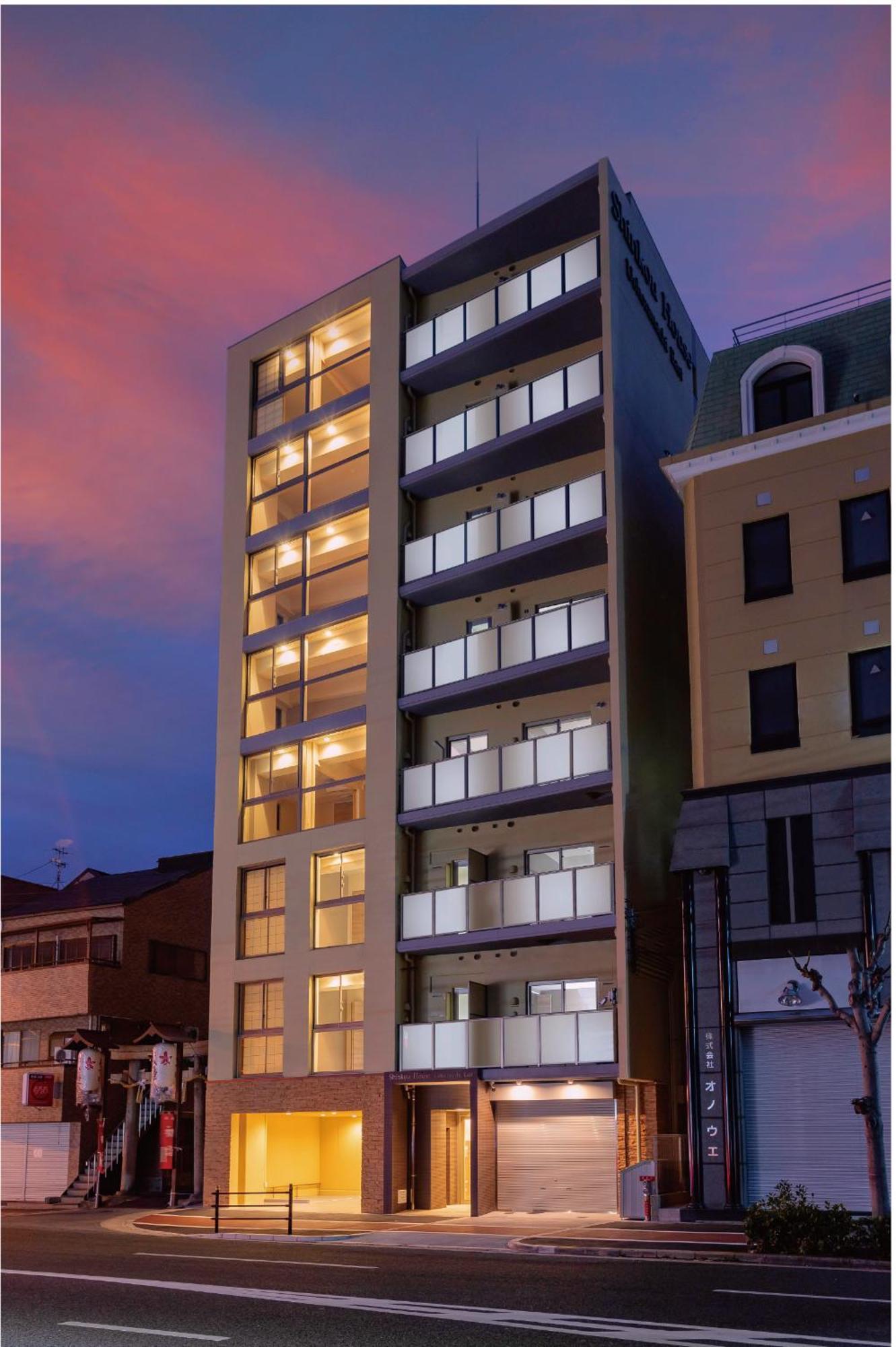 Апартаменты Shinkou House Ue Осака Экстерьер фото