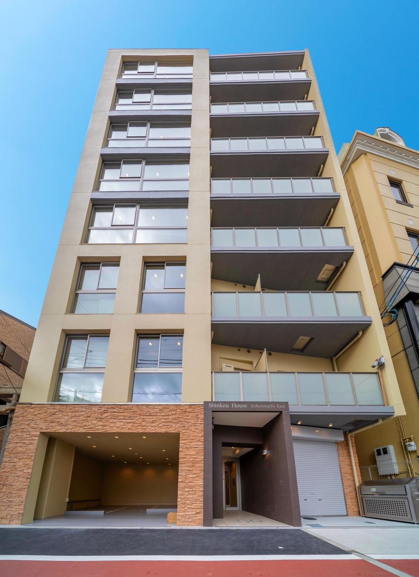 Апартаменты Shinkou House Ue Осака Экстерьер фото