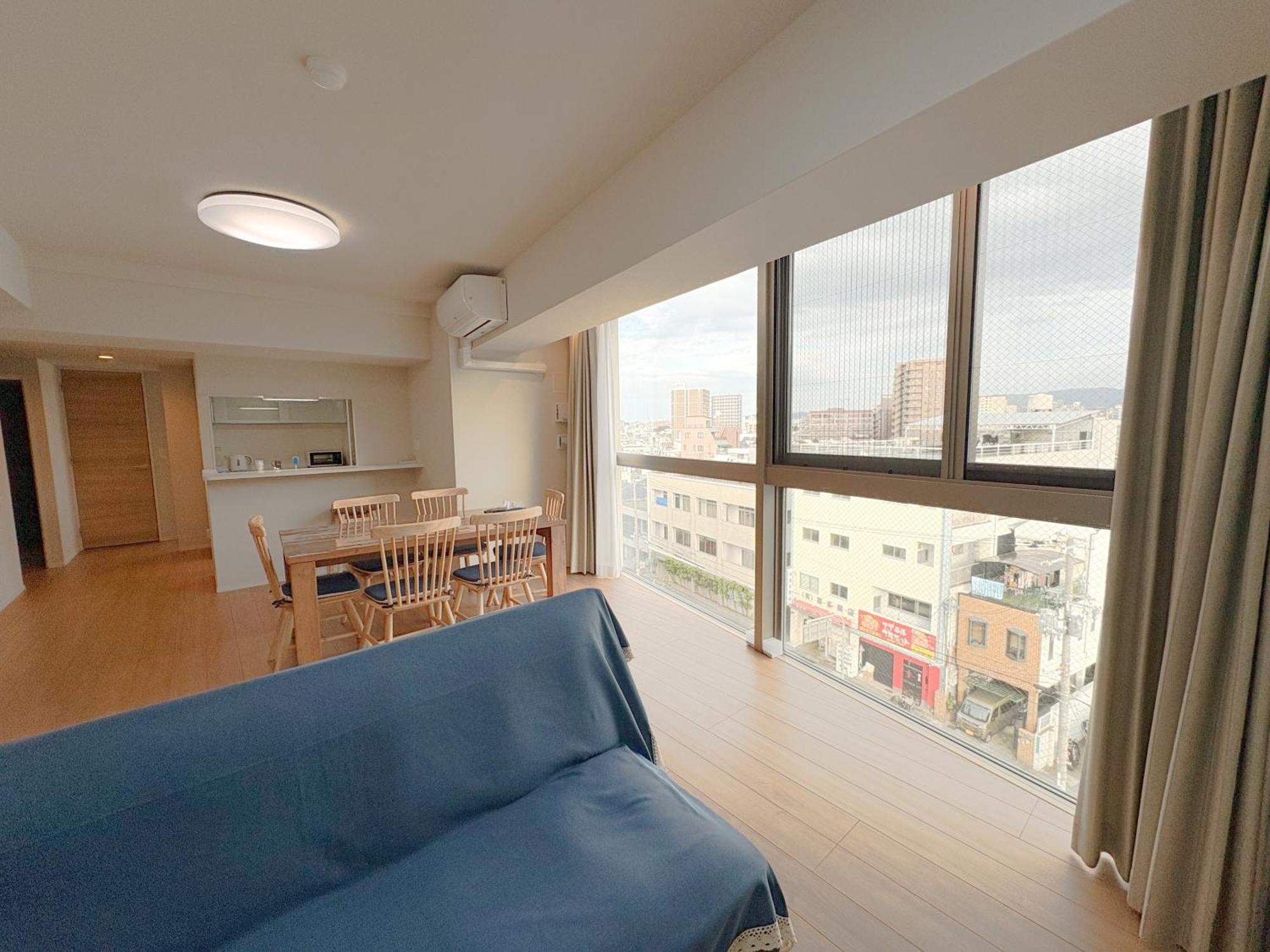 Апартаменты Shinkou House Ue Осака Экстерьер фото